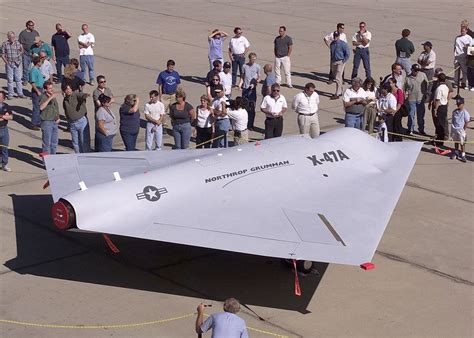 Northrop Grumman X-47A Pegasus: Photos, History, Specification