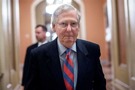 Mitch McConnell Reelected as Senate Minority Leader in GOP Elections