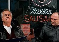 ITALIAN AMERICAN: Tony Sopranos Gabagool Italian Sandwich