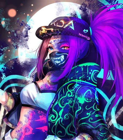 KDA Akali | League Of Legends Official Amino