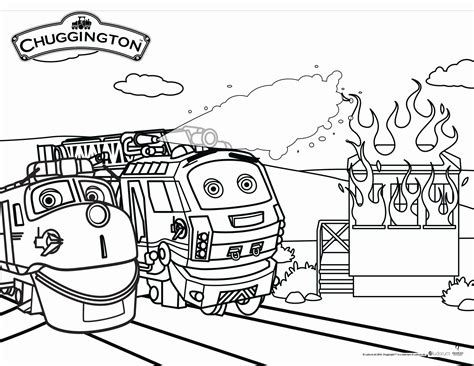 Chuggington Coloring Pages - Best Coloring Pages For Kids