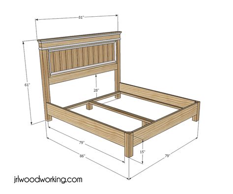 Wood King Headboard Woodworking Plans PDF Plans