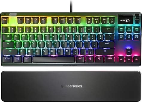 SteelSeries Apex 7 TKL RGB İngilizce Brown Switch Mekanik Oyuncu ...