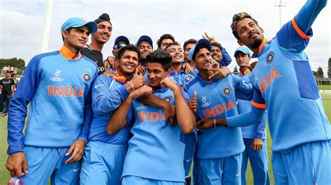 ICC Under 19 World Cup Final 2018 : India thrash Australia in the final