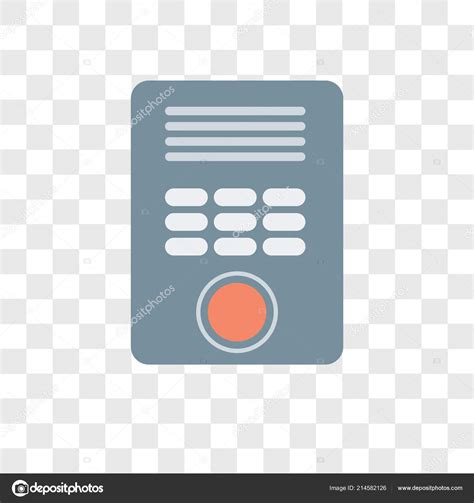 Intercom Vector Icon Isolated Transparent Background Intercom Logo ...