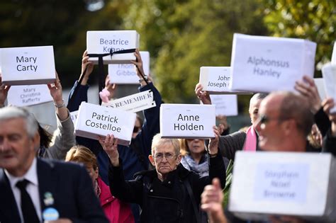 In silent protest, relatives call for action on Ireland's Tuam babies ...