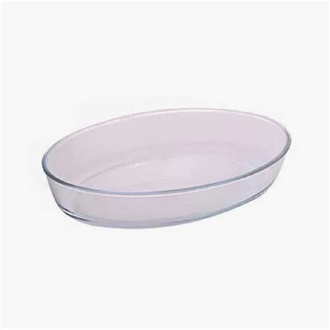 BOROSIL Oval Baking Dish 700ml - Gift Reegalo