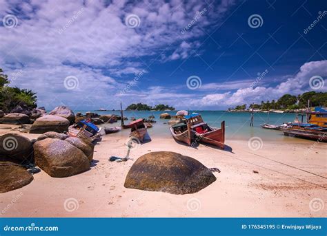 Panorama Beach and Rock Formation Photos at Berhala Island Kepulauan ...