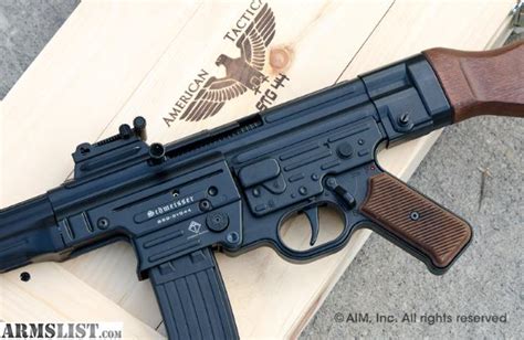 ARMSLIST - For Sale: GSG STG44 22LR New in Box with Wooden Crate and ...