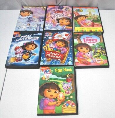 DORA THE EXPLORER Dvd LOT Of 5. Pre Owned. $10.78 - PicClick CA