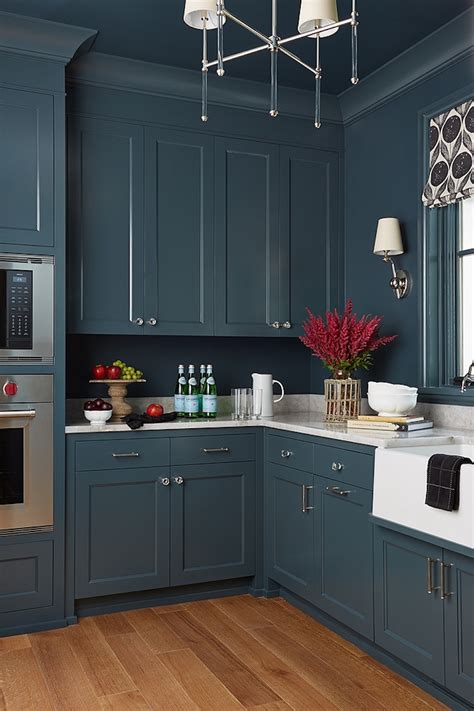 Kitchen Colors With Blue Cabinets - cursodeingles-elena