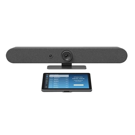 Logitech Rally Bar Mini + Tap IP Graphite Bundle for Video Meeting ...