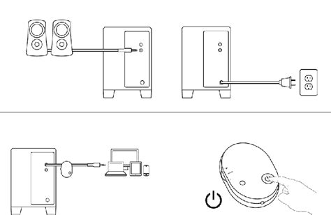 Logitech Z313 Speaker System Complete setup manual PDF View/Download ...