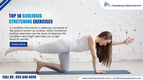 Top 10 Scoliosis Stretching Exercises | New Hope Physiotherapy