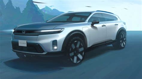 First 2024 Honda Prologue SUV Sketch Released, US EV Plans Detailed