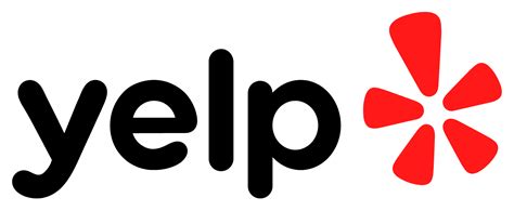 Yelp logo in transparent PNG and vectorized SVG formats