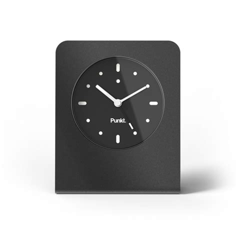 Punkt. AC02 designer alarm clock