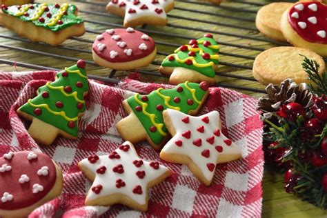 Galletas de Mantequilla Navideñas