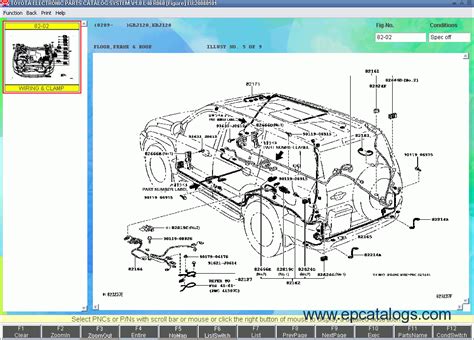 Toyota Lexus Europe 2012 Spare Parts Catalog Download