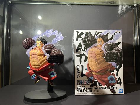 KOA - Luffy Gear 4 Wano, Hobbies & Toys, Toys & Games on Carousell