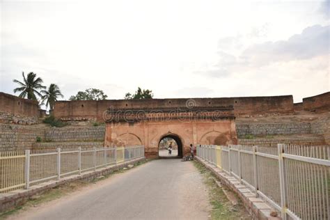 Devanahalli Fort at Bangalore, Karnataka Editorial Stock Photo - Image ...