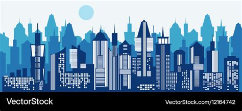 Cityscape background Royalty Free Vector Image