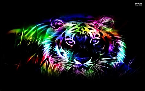 Neon Animal Wallpapers (58+ images)