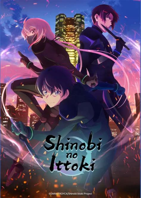 Shinobi no Ittoki (2022)