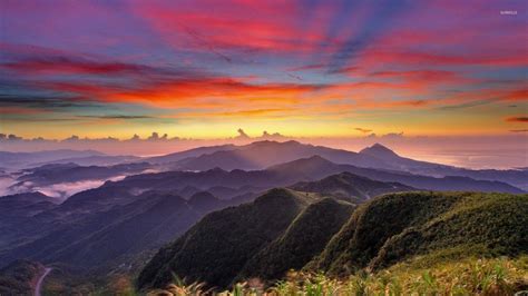 Sunrise Over The Mountains Wallpapers - Wallpaper Cave