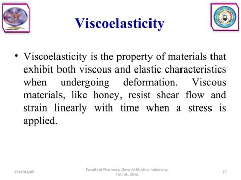 Rheology | PPT