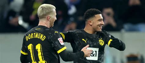 Jadon Sancho makes a flying start on return to Borussia Dortmund - Man ...