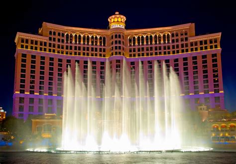 The Fountains of Bellagio Show (2024) - Schedule