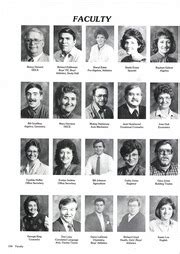 Canyon High School - Soaring Wings Yearbook (Canyon, TX), Class of 1987 ...