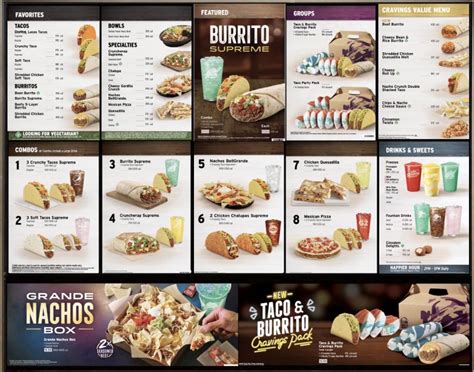 TACO BELL Menu & Updated Prices in Philippines 2023