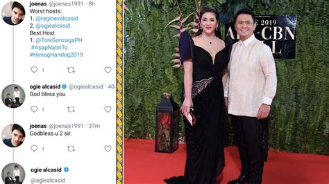 Ogie Alcasid and Regine Velasquez tagged as 'worst host' ~ The Pader