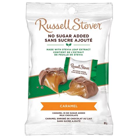 Russell Stover Sugar Free Caramels - Shop Snacks & Candy at H-E-B