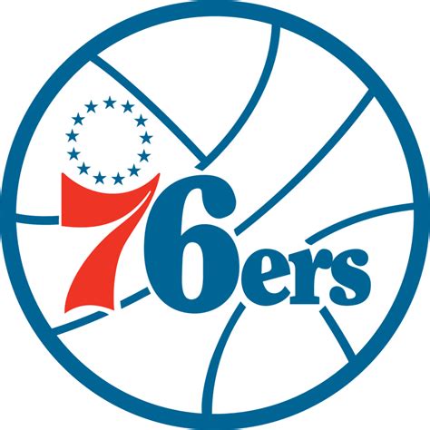 Philadelphia 76ers logo, Vector Logo of Philadelphia 76ers brand free ...