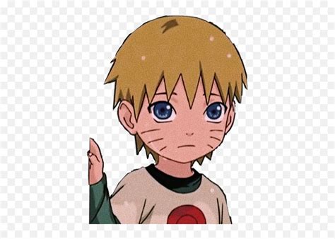 Naruto Anime Sad Boy Cute Sticker - Personagens De Naruto Criancas ...