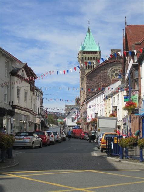 The Culinary Gem : A Sweet Town - Abergavenny, Wales