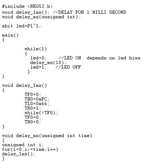 Microcontroller programming | microcontroller C programming | cross ...