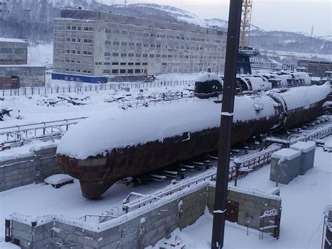 First Soviet nuclear submarine K3 to become museum | The Australian ...