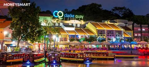 What to Eat at Clarke Quay: Restaurants & Bars Price Guide for Your ...