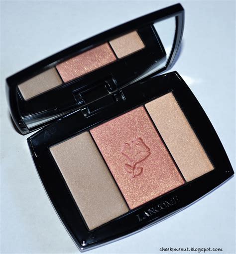 Lancome Blush subtil palette Nectar lace review, photos, swatches - My ...