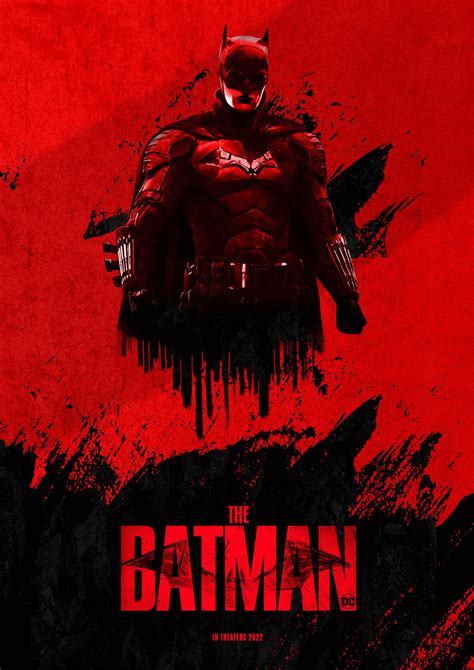 The Batman (2022) Poster by MarvelMango on DeviantArt