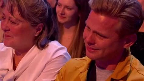 Strictly: Bobby Brazier’s father breaks down in tears at Jade Goody tribute