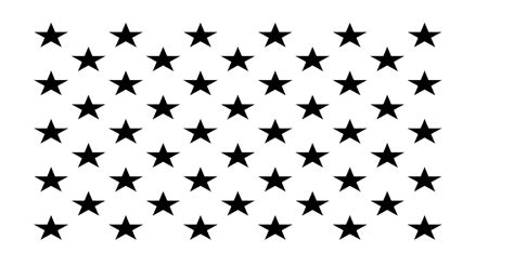 50 stars | Star stencil, American flag wood, Star template