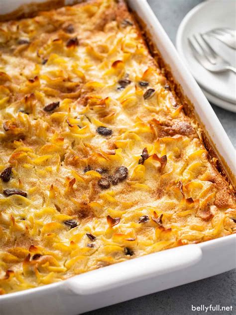 Noodle Kugel Recipe - Belly Full