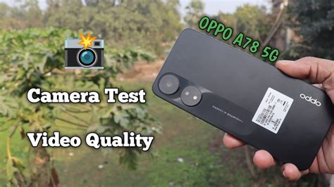 Oppo A78 5G Camera Test & Video Quality Test 📸 - YouTube