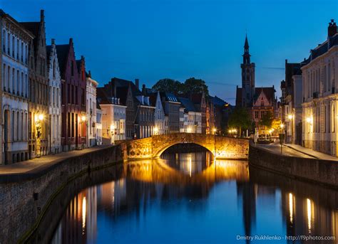 Bruges (Brugge), Belgium | European medieval night city view… | Flickr