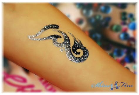 55+ Best Glitter Tattoos Design And Ideas - Free Tattoo Ideas